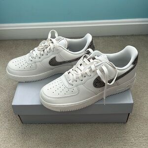 BRAND NEW AIR FORCE ONES